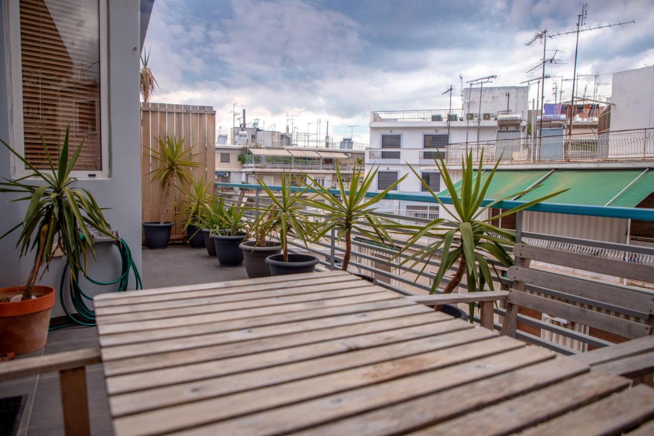 Myron Apartments Athens Luaran gambar