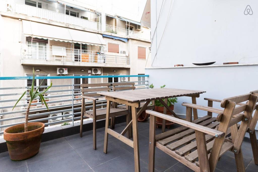 Myron Apartments Athens Luaran gambar