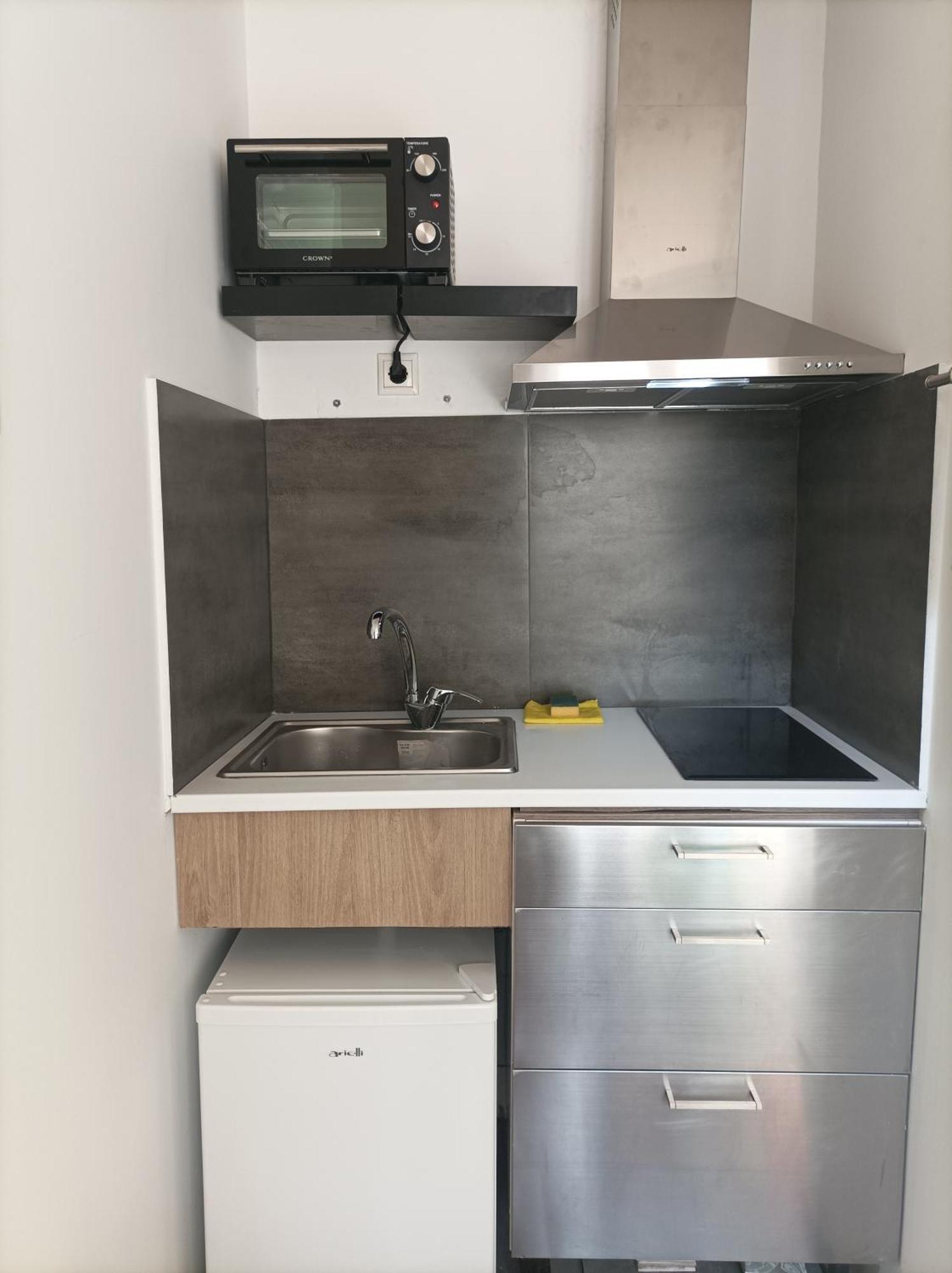 Myron Apartments Athens Luaran gambar